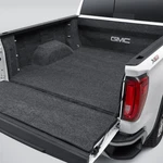 2019-2026 Gmc Sierra Short Box Bed Rug 84655120 Gray With Logo Genuine Oe. Fixed Price $559.98.