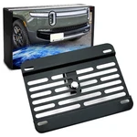 Front Tow Hook Ring Mount License Plate Relocation Kit For 22+ Rivian R1T R1S. Fixed Price $29.44.
