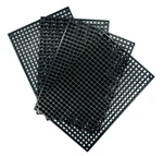 Organizer Genie - Four Black Pegboard Set To Your Sockets, Wrenches,.... Fixed Price $52.14.