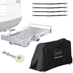 Tilt-a-rack Wheelchair Carrier Kit Mini For 2" Hitch Receivers 350LB. Fixed Price $602.99.