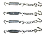 Brophy Tdhp Tie-down Straps & Anchors Rv. Fixed Price $59.48.