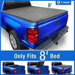 Tyger T3 Soft Tri-fold Tonneau Cover For 07-13 Silverado/sierra 8' Bed. Fixed Price $279.00.