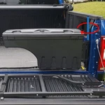 For Dodge Ram 1500 2019-2021 Left + Right Side Truck Bed Swing Storagetool Box. Fixed Price $193.89.