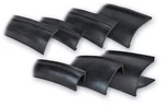 Pacer Performance 52 199 Flexy Flares Black Sample Pack Rubber Fender. Fixed Price $60.60.