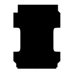 Legend Fleet TG3-043-08 Bed Mat; Automat Bar; Cut Fit;. Fixed Price $188.36.