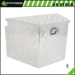 Aluminum 29"X 17"X18" Storage Tool Box W/1X Chain Fits Truck Garage Home Office. Fixed Price $159.99.