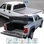 Fits 2016-2023 Toyota Tacoma 6FT Short Bed Soft Tri Fold Tonneau Cover Black. Fixed Price $134.95.