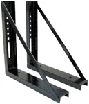 New! Buyers Products Mounting Brackets, 18X18, Set Of 2, 1701005. Fixed Price $60.00.