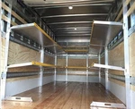 Unique Truck Accessories HFS2172T Brute Folding Shelves Ford Transit. Fixed Price $1503.61.