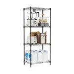 4 Tiers Shelf Metal Storage Shelves Wire Rack Closet Organizers... Fast Usa Ship. Fixed Price $63.64.