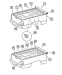 Genuine Mopar Cover Kit Tonneau 82209733AB. Fixed Price $467.82.