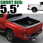 Topline 2004-2014 Ford F150 5.5 Ft Bed Low Profile Roll Up Tonneau Cover V2. Fixed Price $140.00.