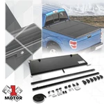 5.5FT Low Profile Tri-fold Tonneau Cover 04-14 Ford F150 Lincoln Mark Lt. Fixed Price $501.46.