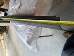 2015,13 Nissan Frontier Short Cab Oem Bed Rail Side Cap Cover Black Rh. Fixed Price $74.70.