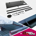 5.7FT Fleetside Bed Low Profile 3-FOLD Hard Tonneau Cover For 19-25 Ram 1500. Fixed Price $598.35.