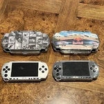 2 Rare Psp 1000 1001 Systems + Cases (tested & Working). Fixed Price $2915.00.