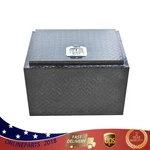 24"X17"X18" Heavy Duty Aluminum Pickup Truck Underbody Tool Box Storage Trailer. Fixed Price $95.45.
