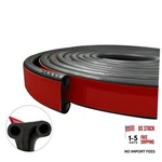 24.6FT Rubber Weather Tailgate Seal Strip Fits Pickups, Truck Cap, Feet. Fixed Price $37.65.