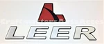 Genuine Leer Domed Emblems #76383/76386 For 100R/180/122 Rear Doors. Fixed Price $19.95.