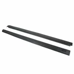 02-16 Ford F250 F350 2C3Z-99291A40-BAA 6-3/4 Ft Bed Side Rail Molding Covers. Fixed Price $92.90.