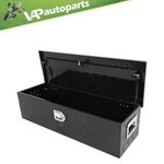 Vap 39"X13"X10" Black Aluminum Pickup Truck Trunk Bed Tool Box Trailer Storage. Fixed Price $98.85.
