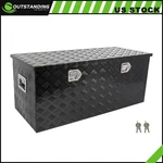 Aluminum 44"X 18"X18" Storage Tool Box W/2X Lift Air Rod Fits Truck Garage Home. Fixed Price $199.99.