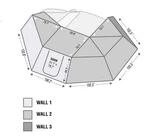 Overland Vehicle Systems Portable Awning 18119909. Fixed Price $202.05.