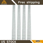 Durable 6' Track Tie Down Enclosed Trailer For Truck Portable Secure Cargo. Fixed Price $107.48.