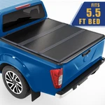 Fiberglass 5.5FT Frp Hard Tri-fold Truck Bed For 2017-2025 Titan Tonneau Cover. Fixed Price $409.00.