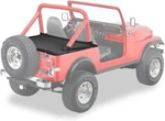Bestop 9000515 Blk Denim Duster Deck Cover For 1980-91 Jeep CJ7 And Wrangler. Fixed Price $189.99.