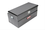 Dee Zee DZ8537B Red Label Truck Bed Toolbox Alum. Black 37.13"X19.0"X17.0" Each. Fixed Price $384.98.
