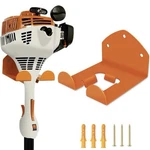 Nib Garage Organizer Wall Hanger Garden Tool Rack For Grass Trimmer, Hedge. Fixed Price $12.99.