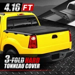 01-05 Ford Explorer Sport Trac 4'2" Bed Hard Solid Tri-fold Tonneau Cover. Fixed Price $439.88.