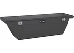 Uws TBSD-69-A-LP-MB Matte Black 69" Deep Angled Truck Tool Box Low Profile. Fixed Price $904.95.