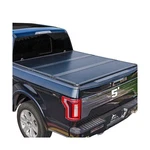 Hard Folding Truck Bed Tonneau Cover Compatible With Nissan Frontier 2005-202.... Fixed Price $568.31.