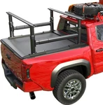 Truck Bed Ladder Rack + Side Bars For Tacoma & Gladiator W/ T-slot Tonneau Cover. Fixed Price $489.99.