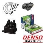 Ignition Kit For Honda Civic Ngk Spark Plugs Wire Set Yec Cap Rotor Japan Dx Ex. Fixed Price $120.38.