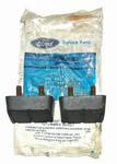 Two Genuine Ford Tailgate Bumpers Lower Nos E7TZ-99439A00-A. Fixed Price $74.95.