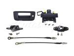 Rear Tailgate Hadle Bezel Cable Latch For Chevy Silverado 2007-2013 With Keyhole. Fixed Price $79.79.