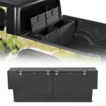 Fit Jeep Gladiator Jt 2020-2026 Truck Bed Steel Tool Box Lockable Storage. Fixed Price $299.55.
