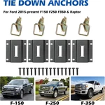 Truck Beds Tie Down Anchor Ford 2015-2025 F150 F250 F350 Raptor Accessories. Fixed Price $48.99.