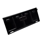Omix-ada Black Steel Replacement Tailgate For 55-83 Jeep CJ5 12005.03. Fixed Price $234.94.