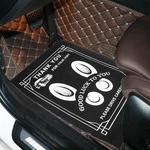 Ruenxg 50-PACK Black Disposable Car Floor Mats 19.6X15.7 Inch Heavy-duty.... Fixed Price $31.66.
