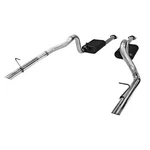 Mustang 5.0L Flowmaster American Thunder Exhaust System 1986-93 Cat Back 2.5". Fixed Price $835.95.