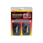 Keeper Retractable Bull Ring Anchor Points Pair (K-05654). Fixed Price $48.99.