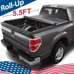 Soft Roll-up Bed Cover Tonneau 2004-2014 Ford F150 5.5FT Truck. Fixed Price $139.00.