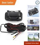 Durable 170-DEGREE Rear View Camera For F150/F250/F350 Perfect Fit 2004-2018. Fixed Price $64.55.