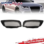 Pair Left+right Side Headlamp Headlight Lens Covers For 2008-2012 Audi A5 RS5. Fixed Price $50.98.