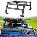 1500LBS Load Overland Truck Bed Ladder Rack Cargo Carrier Ford F150 2018-ON. Fixed Price $459.00.