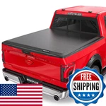 Mostplus Roll-up Soft Vinyl Truck Bed Tonneau Cover Compatible 2015-2025 Ford. Fixed Price $248.26.